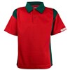 Polo Shirt - rooi bottle
